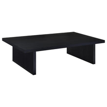Load image into Gallery viewer, Max - Rectangular Engineered Laminate Coffee Table - Black
