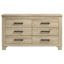 Load image into Gallery viewer, Oakglen - 6-Drawer Bedroom Dresser