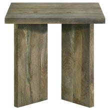 Load image into Gallery viewer, Andando - Square Solid Wood End Table - Mango Brown