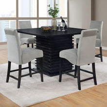 Load image into Gallery viewer, Stanton - Square Counter Height Dining Table Set