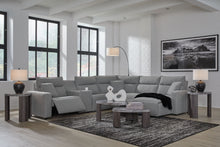 Load image into Gallery viewer, ModMax II - Salt And Pepper - Reclining Sectional