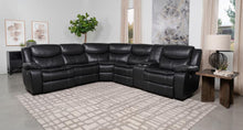 Load image into Gallery viewer, Sycamore - Upholstered Power Reclining Sectional Sofa