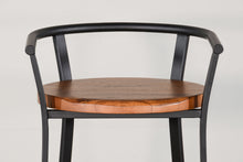 Load image into Gallery viewer, Metroflex - Barstool With Wood Seat