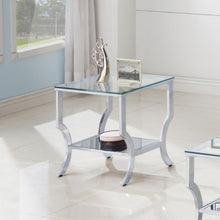 Load image into Gallery viewer, Saide - Rectangular Glass Top Table