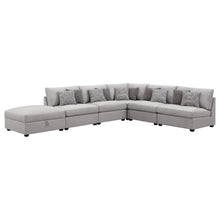 Load image into Gallery viewer, Cambria - Upholstered Modular Sectional Sofa