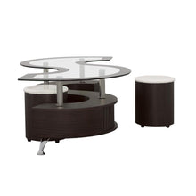 Load image into Gallery viewer, Buckley - 3 Piece Coffee Table And Stools Set