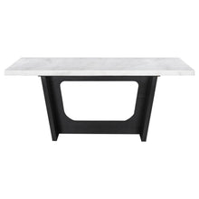Load image into Gallery viewer, Sherry - Rectangular Marble Top Dining Table Set
