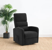 Load image into Gallery viewer, Amsdell - Upholstered Power Lift Recliner With Remote - Black