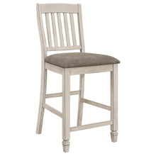 Load image into Gallery viewer, Sarasota - Wood Counter Chair (Set of 2) - Rustic Cream