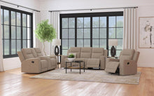Load image into Gallery viewer, Brentwood - Upholstered Reclining Sofa Set