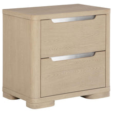 Load image into Gallery viewer, Ladera - 2-Drawer Nightstand Bedside Table - Light Elm