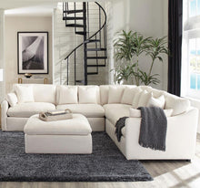 Load image into Gallery viewer, Hobson - Upholstered Modular Sectional Sofa With Ottoman