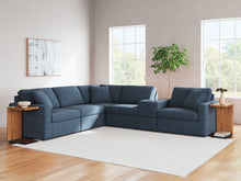 Load image into Gallery viewer, Modmax - Ink - 6-Piece Sectional With Storage Console - Fabric