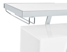 Load image into Gallery viewer, Araceli - Freestanding LED Home Bar Cabinet - White High Gloss