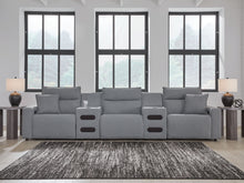 Load image into Gallery viewer, ModMax II - Salt And Pepper - Reclining Sectional