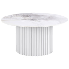 Load image into Gallery viewer, Rowena - Round Sintered Stone Table