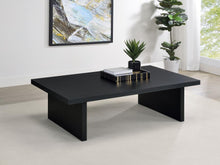 Load image into Gallery viewer, Max - Rectangular Engineered Laminate Coffee Table - Black
