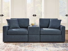 Load image into Gallery viewer, Modmax - Ink - 3-Piece Sectional Sofa With Storage Console - Fabric