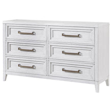 Load image into Gallery viewer, Marielle - 6-Drawer Bedroom Dresser
