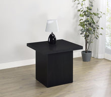 Load image into Gallery viewer, Max - Square Engineered Laminate End Side Table - Black