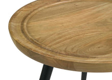 Load image into Gallery viewer, Zoe - Round Mango Wood Table