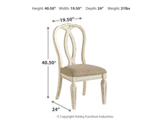 Load image into Gallery viewer, Realyn - Rectangular Dining Table Set