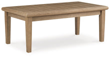 Load image into Gallery viewer, Carter Hall - Beige - Rectangular Cocktail Table