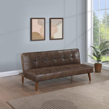 Load image into Gallery viewer, Jenson - Upholstered Tufted Convertible Sofa Bed