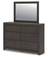 Load image into Gallery viewer, Fraluna - Charcoal - Dresser And Mirror