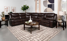 Load image into Gallery viewer, Sycamore - Upholstered Power Reclining Sectional Sofa