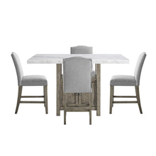 Load image into Gallery viewer, Grayson - Counter Height Set - Driftwood Base