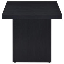 Load image into Gallery viewer, Max - Square Engineered Laminate End Side Table - Black