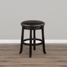 Load image into Gallery viewer, Scottsdale - Swivel Stool With Cushion Seat