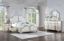 Load image into Gallery viewer, Evangeline - Storage Bedroom Set With LED Headboard