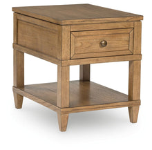 Load image into Gallery viewer, Sharlance - Light Brown - Rectangular End Table