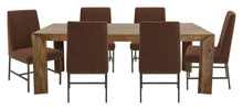 Load image into Gallery viewer, Crossings - Rectangular Dining Table With 6 Upholstered Chairs