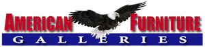 AMERICAN FURNITURE GALLERIES logo