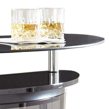 Load image into Gallery viewer, Ariana - Bar Table Or Server - Black