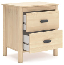 Load image into Gallery viewer, Cabinella - Tan - Two Drawer Night Stand