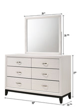 Load image into Gallery viewer, Akerson - Dresser, Mirror
