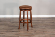 Load image into Gallery viewer, Santa Fe - Swivel Stool With Cushion Seat