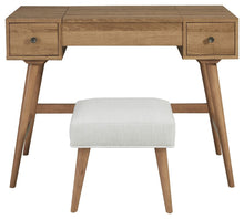 Load image into Gallery viewer, Thadamere - Vanity Stool