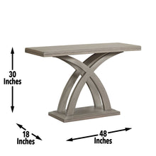 Load image into Gallery viewer, Jocelyn - Sofa Table