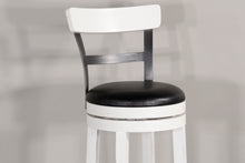 Load image into Gallery viewer, Carriage House - Barstool With Back & Swivel Cushion Seat