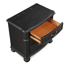 Load image into Gallery viewer, Kingsbury - Nightstand - Black