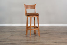 Load image into Gallery viewer, Sedona - Swivel Barstool With Cushion Seat & Back