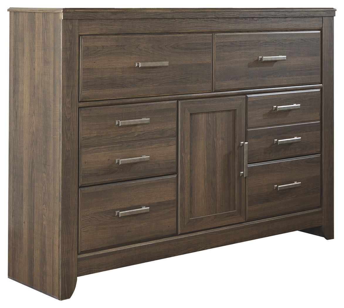 Juararo Six Drawer Dresser AMERICAN FURNITURE GALLERIES