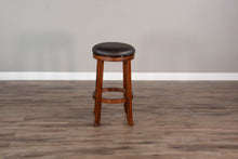 Load image into Gallery viewer, Tuscany - Swivel Stool With Cushion Seat