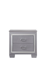 Load image into Gallery viewer, Lillian - Nightstand - Gray