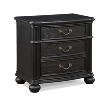 Load image into Gallery viewer, Kingsbury - Nightstand - Black